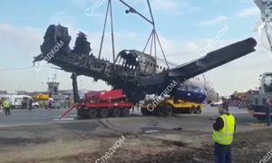 Назван виновник катастрофы SSJ-100 в Шереметьево