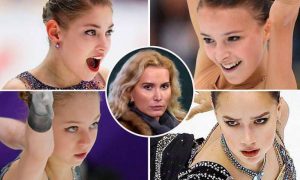 Российские фигуристки заняли весь пьедестал в финале Гран-при в Италии