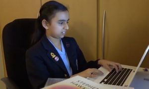 Десятилетняя девочка опередила в тесте IQ Хокинга и Эйнштейна