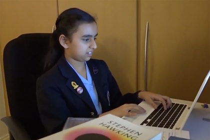 Десятилетняя девочка опередила в тесте IQ Хокинга и Эйнштейна 