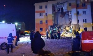 Под Белгородом произошло обрушение дома из-за взрыва бытового газа
