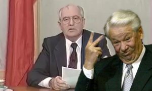 Календарь: 25 декабря - Президент СССР Горбачев ушел в отставку, понимашь...