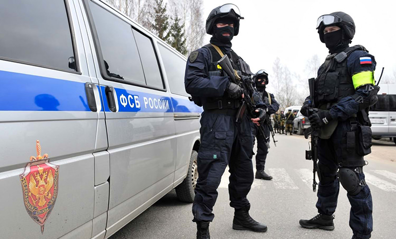 ФСБ задержала  подозреваемых в подготовке  терактов в новогодние праздники 