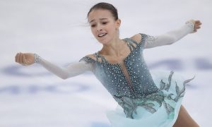 Анна Щербакова выиграла чемпионат России, превысив два мировых рекорда