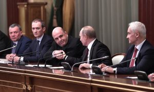 Михаил Мишустин дал первые поручения новому правительству