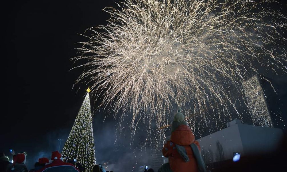 В новогодних гуляниях по всей России приняли участие 6,5 млн человек 