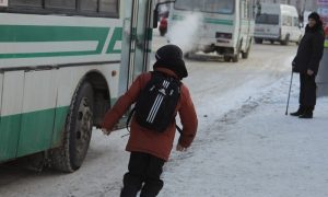 В России запретят высаживать детей из общественного транспорта