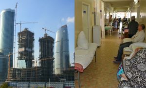 На новые больницы для всей России в 2020 году потратят в 8 раз меньше, чем на благоустройство Москвы