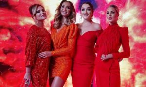 Бузова устроила «огненный» девичник-вечеринку в честь дня рождения