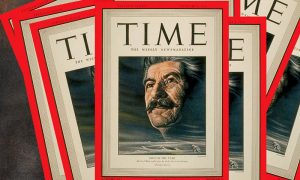 Календарь: 4 января - Журнал «Time» назвал Человеком 1942 года Иосифа Сталина