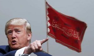 В Иране подняли флаг мести, а  Трамп пообещал 