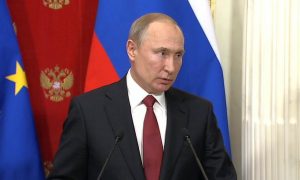 Путин предупредил о возможной мировой катастрофе