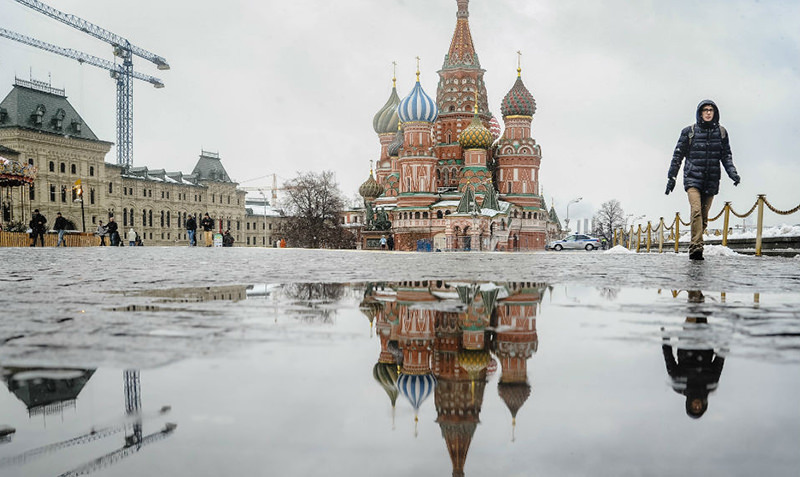 Январь в Москве стал самым теплым за последние 140 лет 