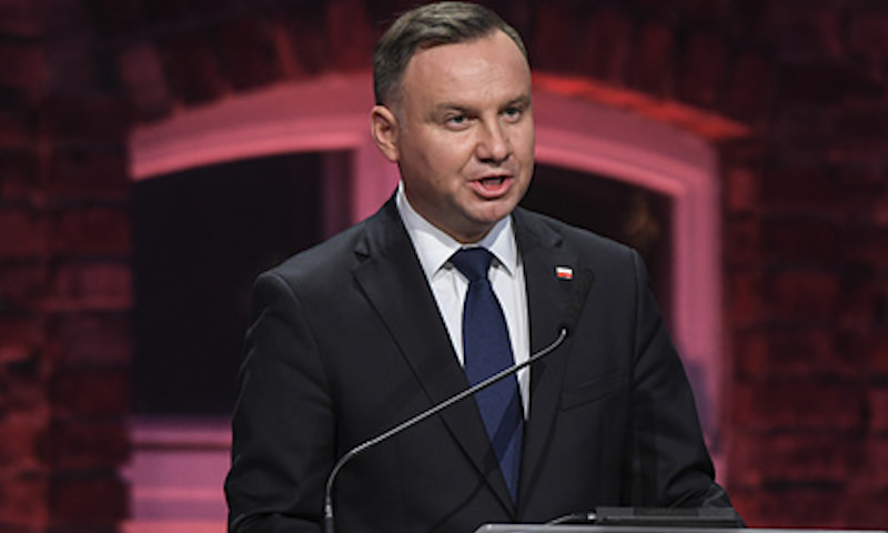 Президент Польши назвал Россию агрессором на Украине