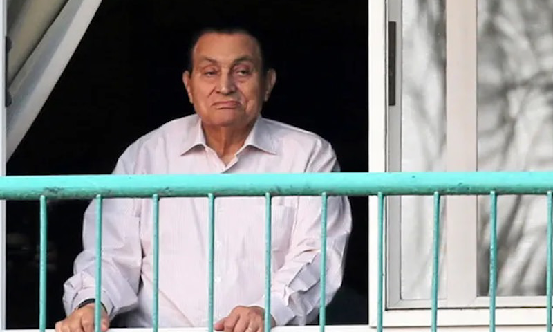 Умер бывший президент Египта Хосни Мубарак 