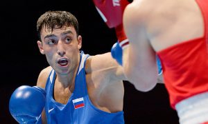 Избившего росгвардейца боксера Георгия Кушиташвили арестовали на два месяца