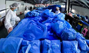 В Москве китаец отдал 11 миллионов рублей за несуществующие медицинские маски