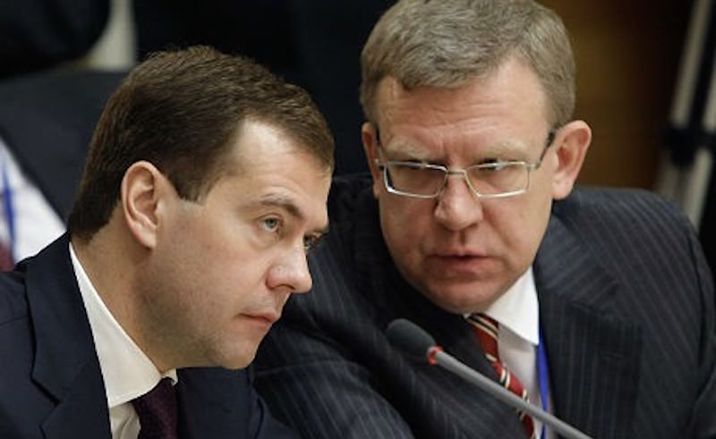 Полный игнор: Кудрин раскритиковал работу правительства Медведева 