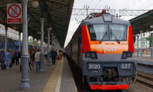 РЖД закрыло движение поездов между Китаем и Россией