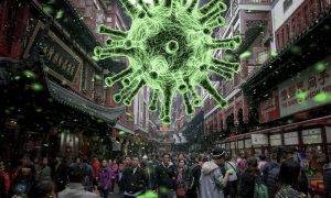 Опубликовано видео, как заболевших коронавирусом в Китае насильно выносят из квартир