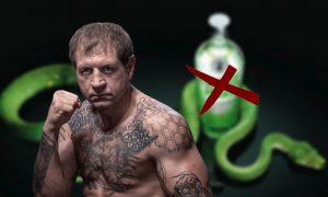 Александр Емельяненко на спор пообещал бросить пить