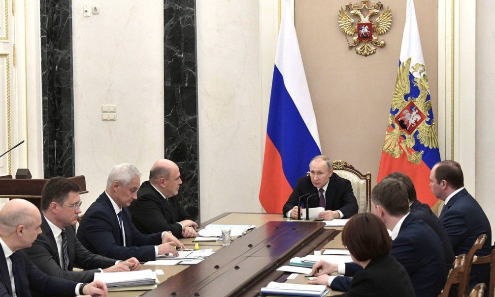 Путин назвал главную задачу в экономике России 