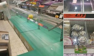 Паника в Италии: из-за коронавируса скупают маски по 70 евро и сметают продукты с полок