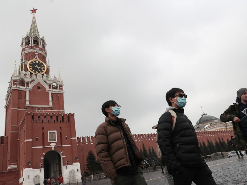 В правительстве задумались о введении режима ЧС по всей России В правительстве задумались о введении режима ЧС по всей России