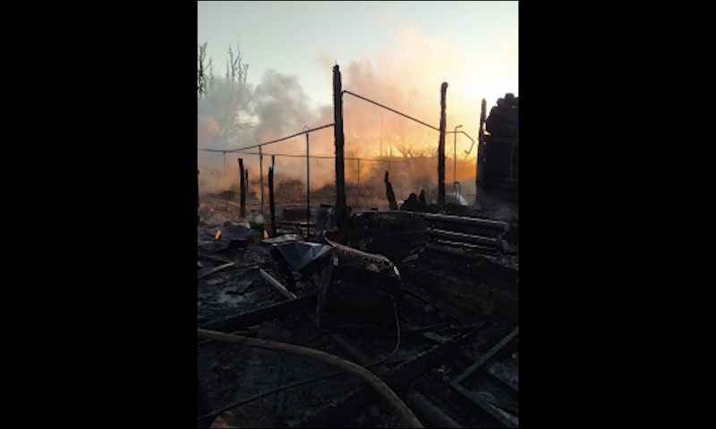 При пожаре в Пензенской области погибли семь человек, в том числе трое детей 