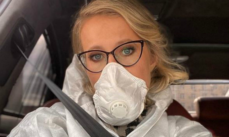 Ксения Собчак: «Думаю, я уже переболела коронавирусом» 
