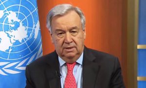 ООН призвала лидеров стран отменить все санкции из-за ситуации с коронавирусом