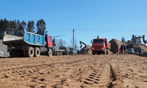 В Москве круглосуточно строят больницу-изолятор для зараженных коронавирусом, как в Китае