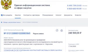 Чиновники в Воронеже разыскивают 100 гомосексуалистов за 248 тысяч бюджетных рублей