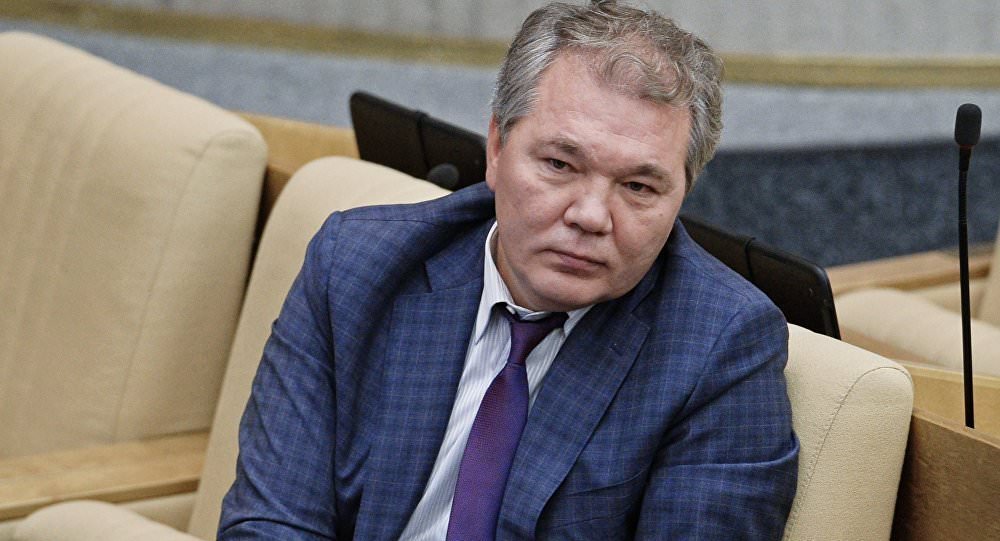 Депутат Госдумы Калашников попал в больницу с коронавирусом
