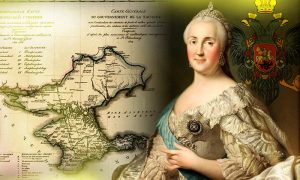 Календарь: 19 апреля - Екатерина II присоединила Крым к России