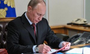 Путин дал правительству право вводить режим ЧС