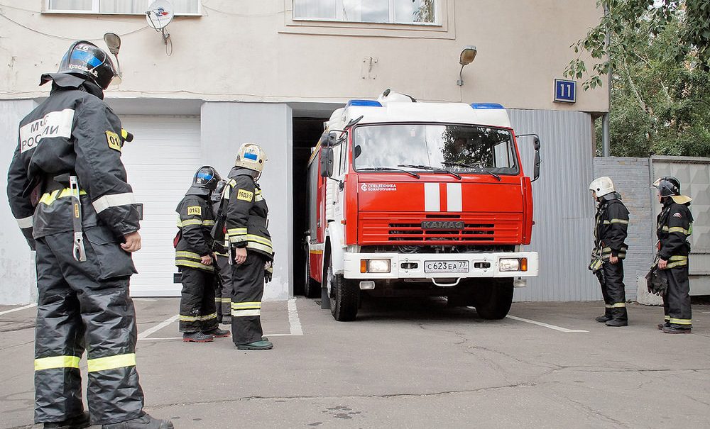 Число пожаров в России выросло из-за самоизоляции