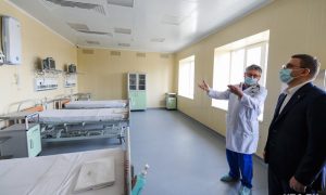 В разгар эпидемии Челябинская область осталась без медиков