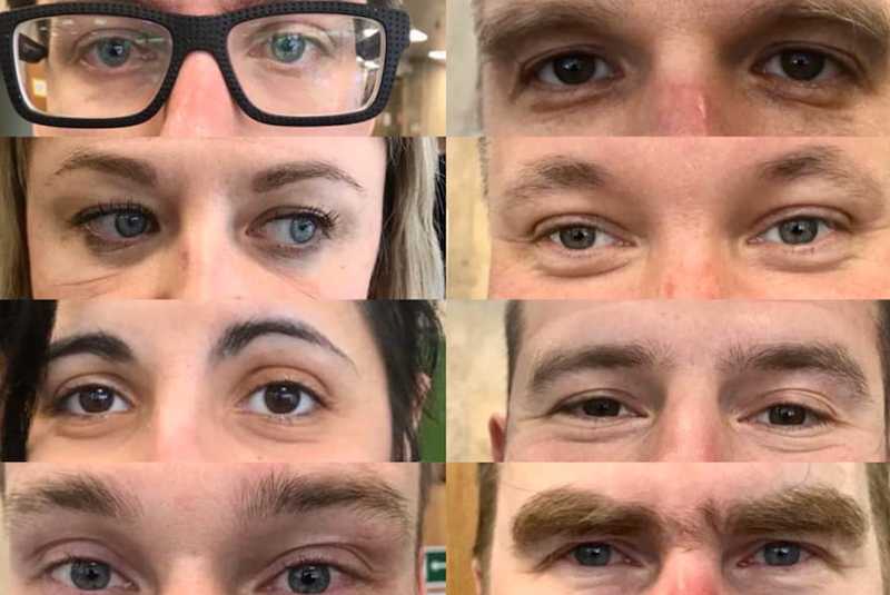 Глаза московских врачей после смены в больнице, где лечатся зараженные коронавирусом 