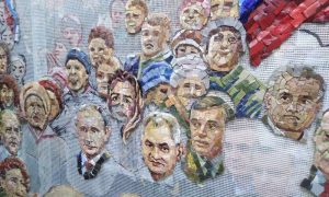 Храм Минобороны украсят мозаикой с Путиным, Шойгу, Жуковым и другими выдающимися россиянами