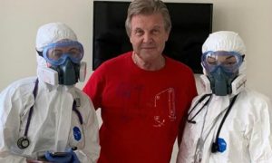 «Прощу прощения»: вылечившийся от коронавируса Лещенко извинился перед коллегами