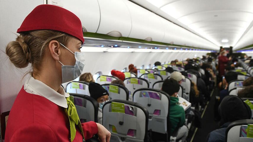 «Новая нормальность»: после пандемии в России вводят новые правила допуска пассажиров в самолет 