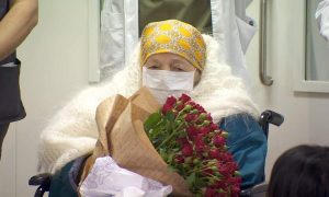 В Москве от коронавируса вылечилась столетняя пациентка