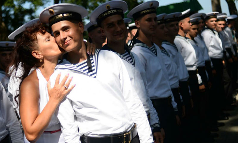 Календарь: 13 мая - День Черноморского флота ВМФ России 