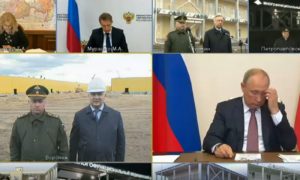 Воронежский губернатор снова в 10 раз обсчитался перед Путиным