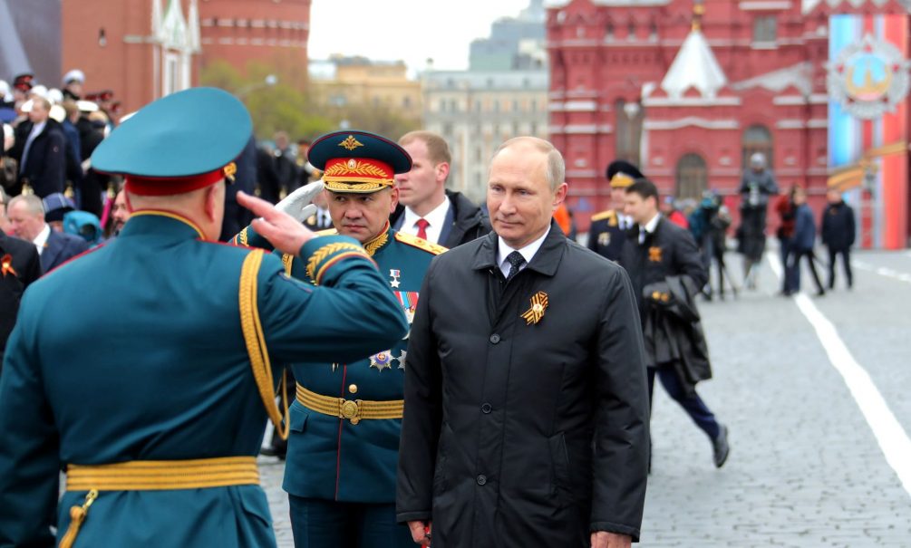Путин назвал дату проведения Парада Победы 