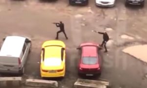 Масштабная перестрелка на юге Москвы: что произошло