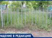 Жители Ростовской области пожаловались на ужасное состояние сельского кладбища