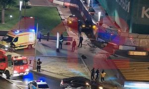 Топ-менеджер российской авиакомпании разбил машину Джеймса Бонда в центре Москвы