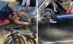 Сбившая ребенка чиновница отсудила у его родителей компенсацию в 120 тысяч рублей